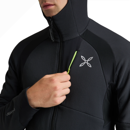 Sweatshirt fonctionnel homme Montura Vertigo Octa Hooded Maglia