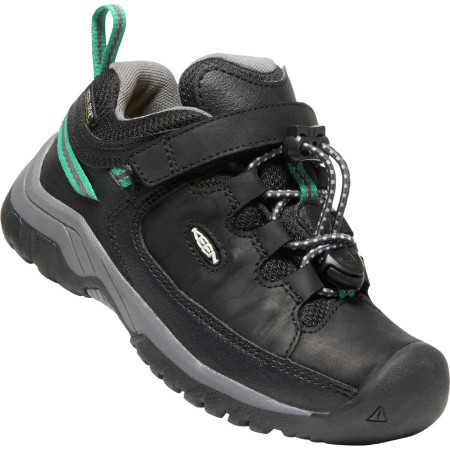 Chaussures enfant Keen Targhee Low Wp Children vert black/star white