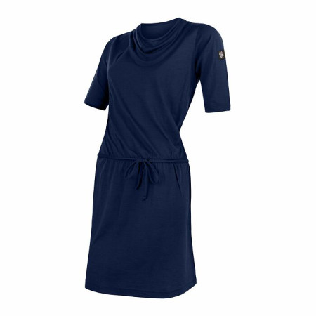 Robe femme Sensor Merino Active Deep Blue bleue Deep Blue