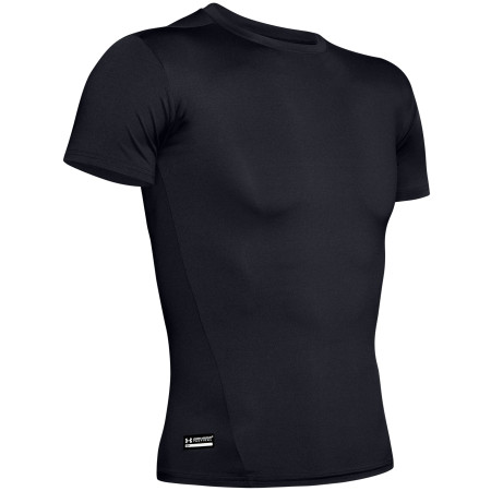 T-shirt homme Under Armour Tac HG Comp T vert Black / / Clear