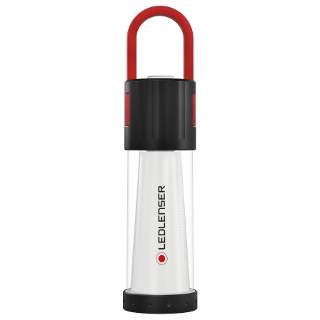 Lampe LED Ledlenser Lampa PL6 noir / rouge