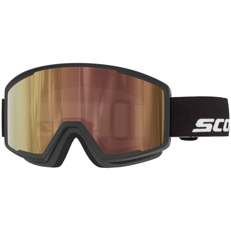 Masques ski Scott Goggle Trace Pro Compact LS noir black