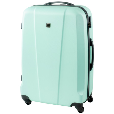 Valise à roulettes Elbrus Roma 110l bleu clair Bay/EiffelTower