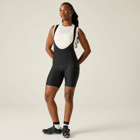 Short vélo femme Dare 2b Vigor Bib Short noir Black