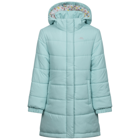 Manteau enfant Trespass Ellster bleu clair TROPICAL