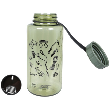 Bouteille Warg Gear Tritan Wide 1 L