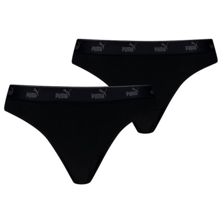 Culotte femme Puma Elements Cotton Strings 2P
