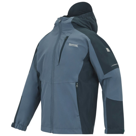 Veste enfant Regatta Junior Calderdale III ChnaBl/NgSky