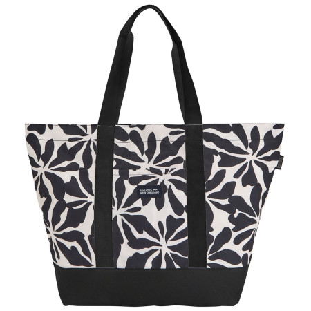 Sac de plage Regatta Boulder Beach Bag noir/ beige Abstract Floral Beige