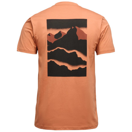 T-shirt homme Black Diamond M Mountainscape SS Tee