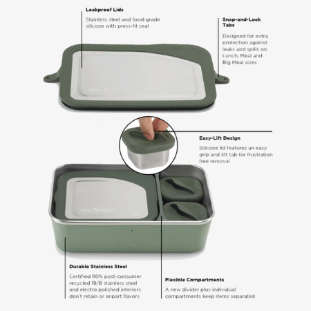 Boîte alimentaire Klean Kanteen Meal box 1005ml