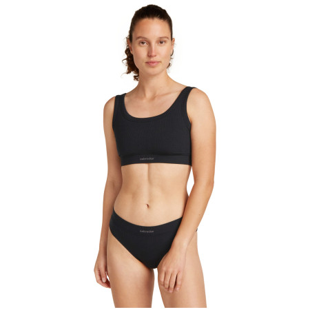 Soutien-gorge sport Icebreaker W Mer Rib Lotus Bra