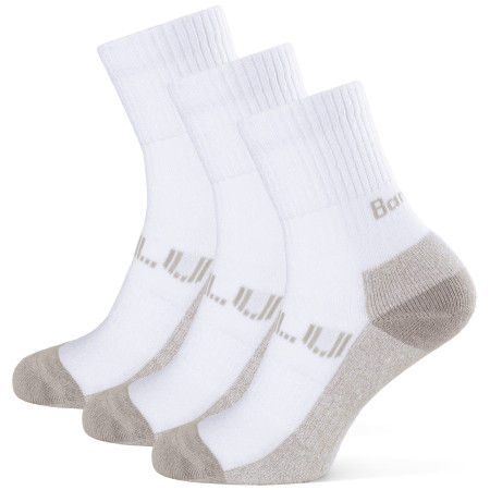 Chaussettes Zulu Bambus Trek W 3-pack blanc white