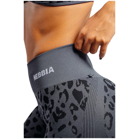 Short femme Nebbia Push-Up Compression Leopard Shorts Primal