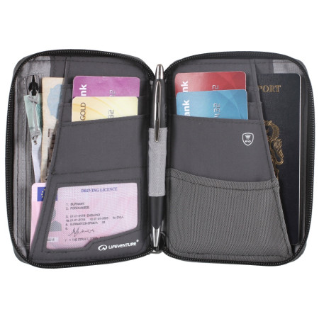 Porte-cartes LifeVenture Rfid Mini Travel Wallet