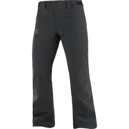Pantalon homme Salomon Untracked Pant M vert Black