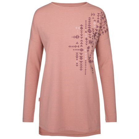 T-shirt femme Loap Abvera rose Pink