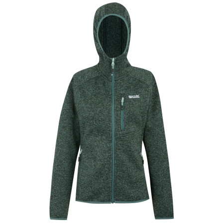 Sweat-shirt femme Regatta Women’s Hooded Newhill vert Green Haze