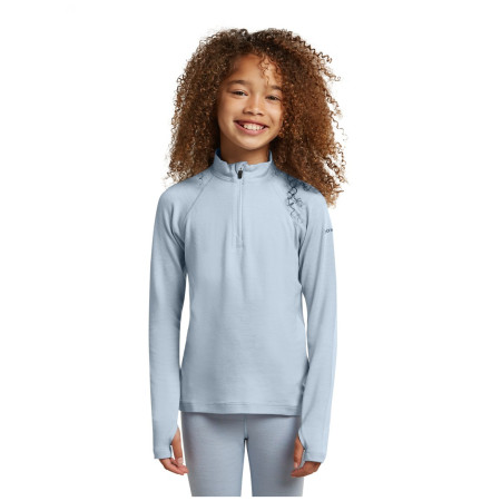 T-shirt fonctionnel enfant Icebreaker K 260 Tech LS Half Zip