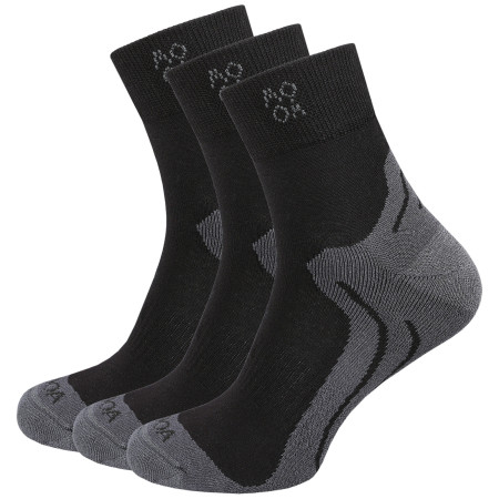 Chaussettes MOOA Bamboo Active Mid 3-pack