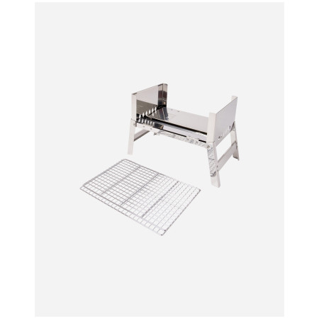 Barbecue pliable Bo-Camp Barbecue Compact deluxe rvs