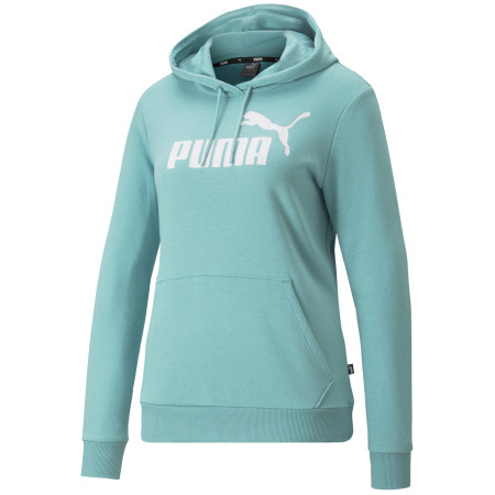 Sweat-shirt femme Puma ESS Logo Hoodie TR (s) bleue blue