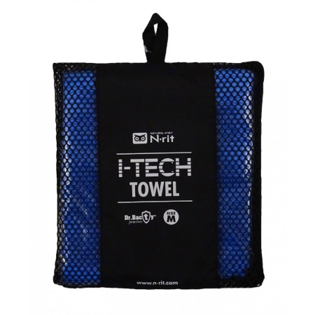 Serviette N-Rit I-Tech M bleue Blue