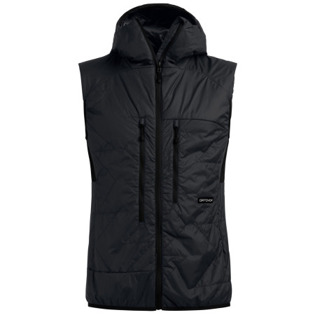 Gilet homme Ortovox Venet Swisswool 60 Vest noir Black Raven