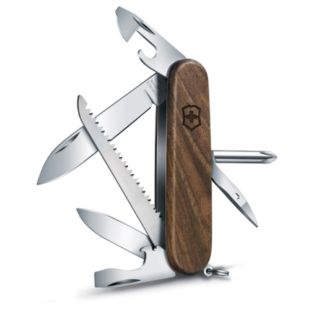 Couteau suisse Victorinox Hiker Wood brun