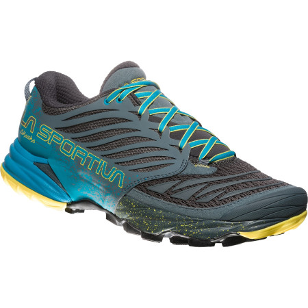 Chaussures homme La Sportiva Akasha gris / bleu Slate/TropicBlue
