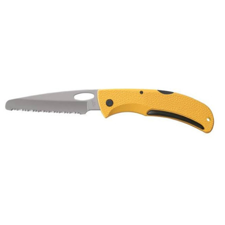 Couteau de poche Gerber E-Z Out noir / jaune Rescue