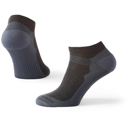 Chaussettes Zulu Merino Summer noir black