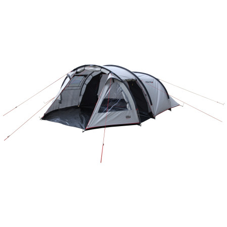 Tente familiale High Peak Joshua 4 gris / rouge