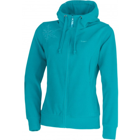 Sweat-shirt femme Hannah Zyree bleue TileBlue