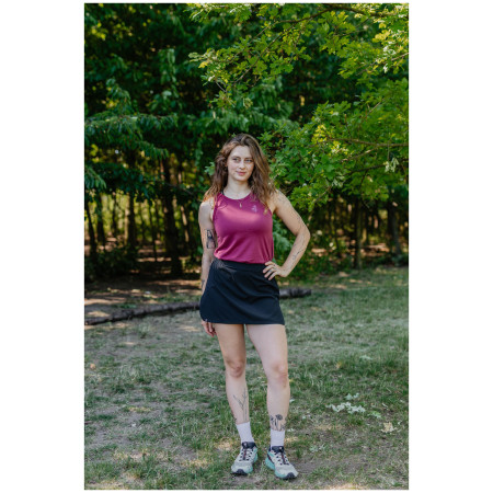 Top femme MOOA Merino Lyolite Edelweiss 150