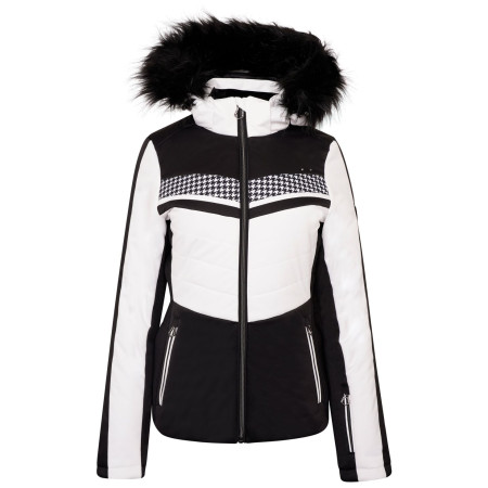 Veste femme Dare 2b Dynamite Jacket blanc / noir White/Black