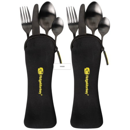 Couverts Ridge Monkey DLX Cutlery Set Twin Pack