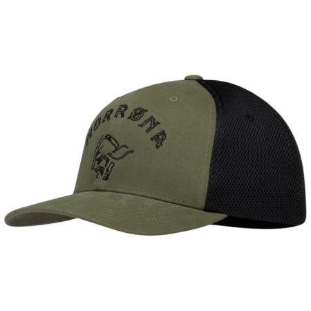 Casquette Norrona 29 Flexfit 3D Cap vert / noir Olive Night/Caviar Black