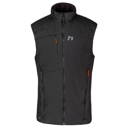 Veste d'hiver homme Hannah Deyn Vest noir anthracite