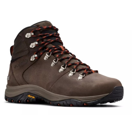 Chaussures homme Columbia 100MW Titanium OD brun CordanDarkAdobe
