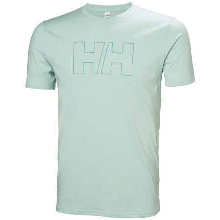 T-shirt homme Helly Hansen Tech Logo T-Shirt vert clair Lagoon