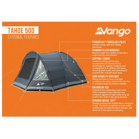 Tente Vango Tahoe 500