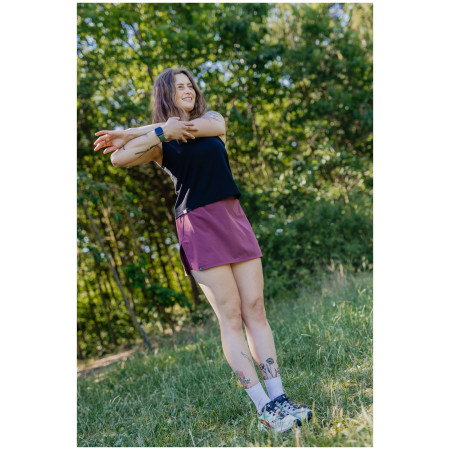 Top femme MOOA Merino Lyolite Edelweiss 150