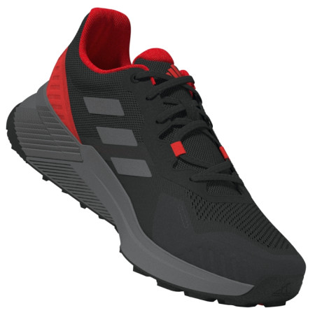 Chaussures homme Adidas Terrex Soulstride noir / rouge Cblack/Grefou/Solred