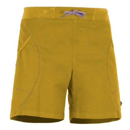 Shorts femme E9 Wendy2.4 Women's jaune Grape