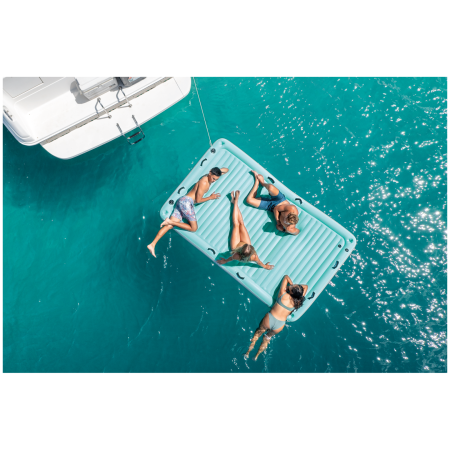 Matelas goflable Intex Water Lounge