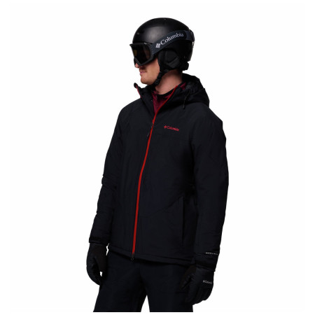 Veste d'hiver homme Columbia Powder Prime™ Jacket noir Black