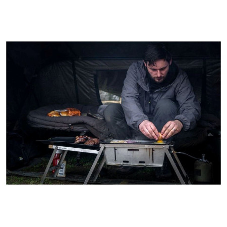Barbecue pliable Ridge Monkey Grilla BBQ Dual Fuel