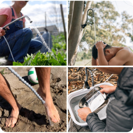 Douche GoSun Spray avec pompe 12V + power