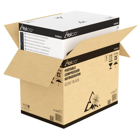 Réfrigérateur à compresseur Yolco GCX47